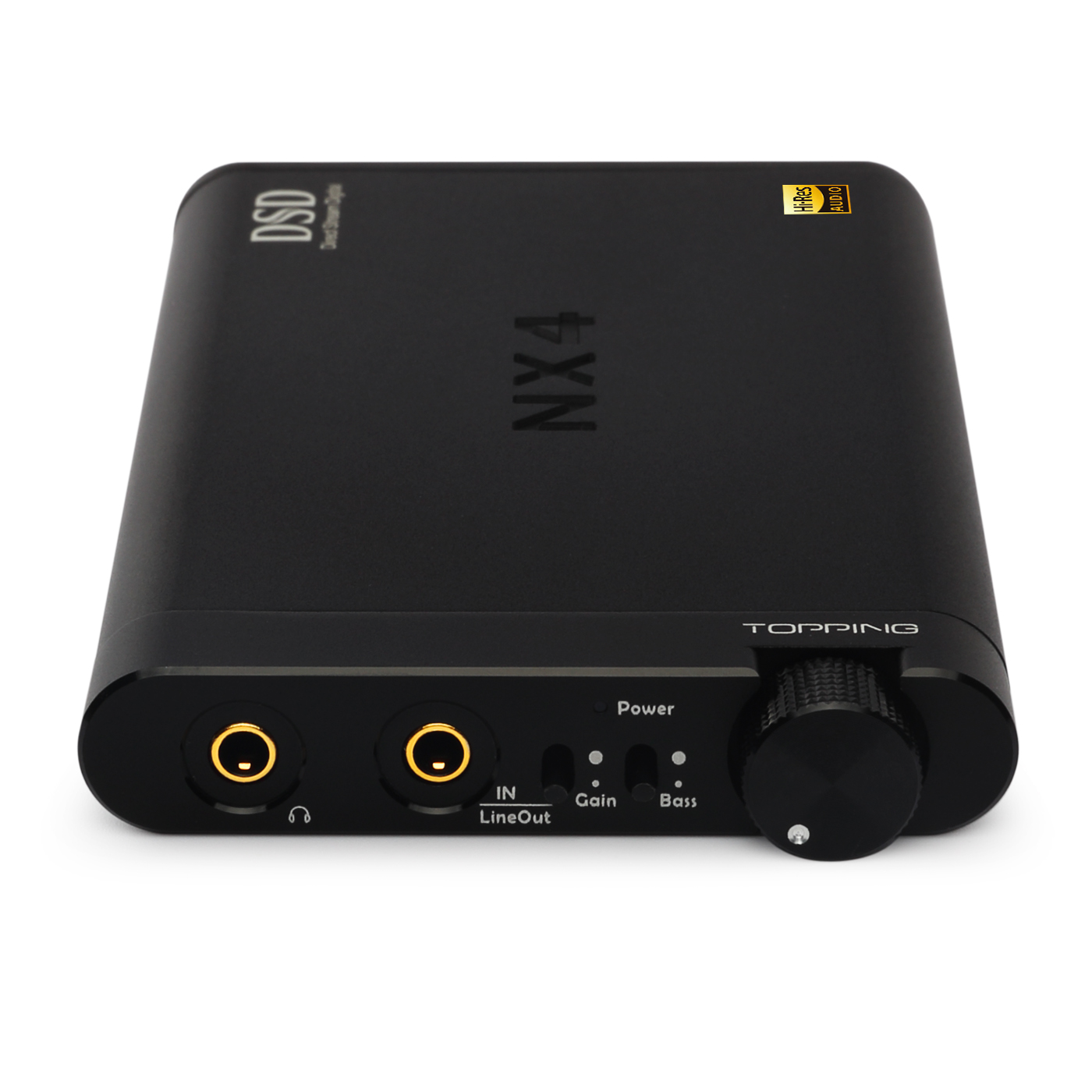 ขาย TOPPING NX4DSD แอมป์พกพากำลังขับสูง ที่มาพร้อม USB DAC ในตัว รองรับทั้ง iOS และ Android