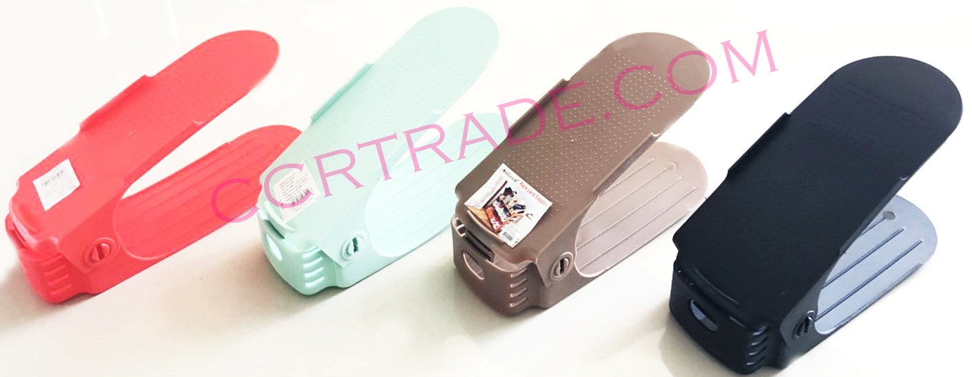 ที่วางรองเท้าประหยัดพื้นที่ ปรับระดับได้ 23 ซม.