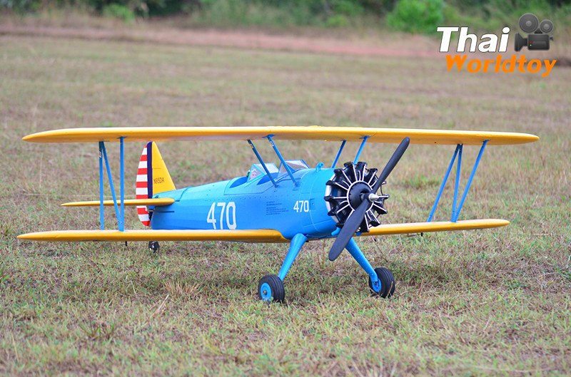 PT-17 Stearman 1,200mm. (PNP) เครื่องบินปีกสองชั้น