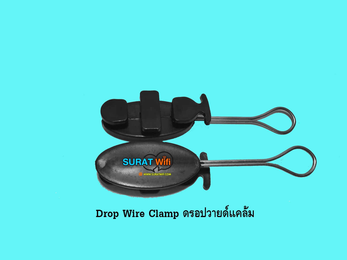Drop Wire Clamp ดรอปวายด์แคล้มFTTx