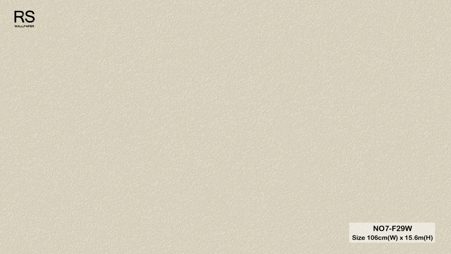 วอลเปเปอร์ สีน้ำตาลอ่อน-เบจ NO7-F29W