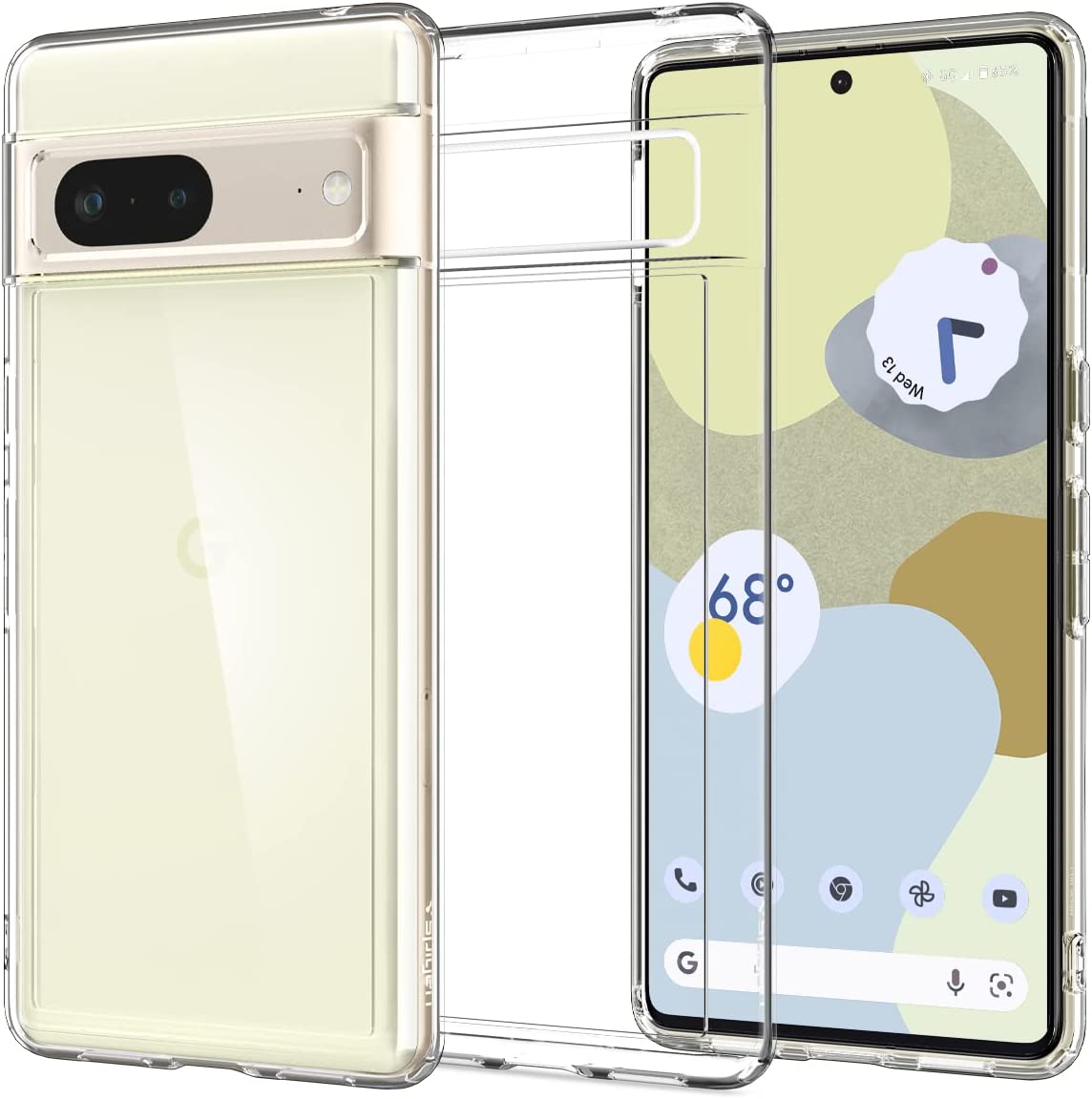 Spigen Ultra Hybrid Designed for Pixel 7 Case