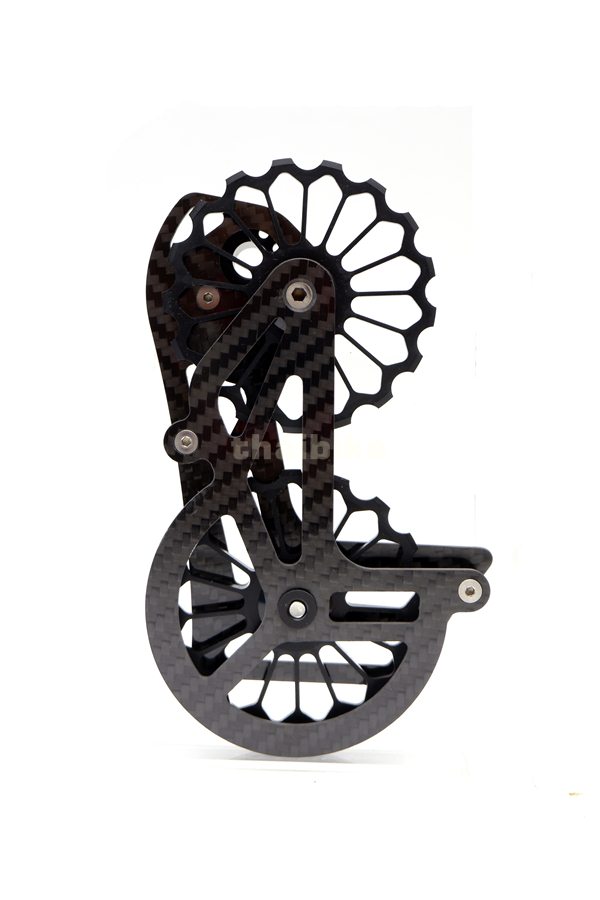 ตีนผีแต่ง ขาแต่งตีนผี เซรามิค WTF รุ่น SD8 รองรับ SHIMANO 6700 6770 6800 6870 9000 9070