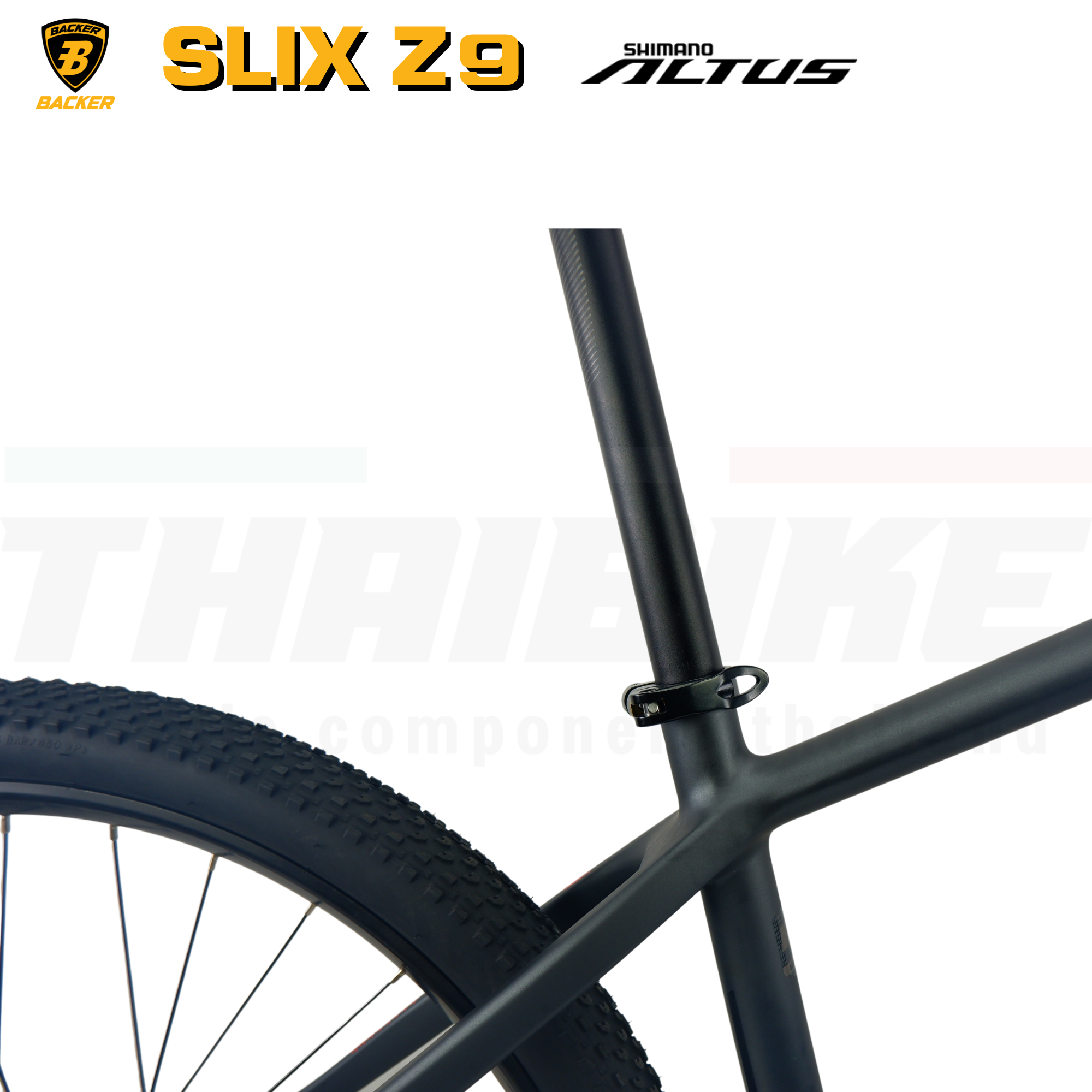 จักรยานเสือภูเขาเฟรม TOP อลูมิเนียมยี่ห้อ CAMP รุ่น SLIX Z9 เกียร์ SHIMANO
