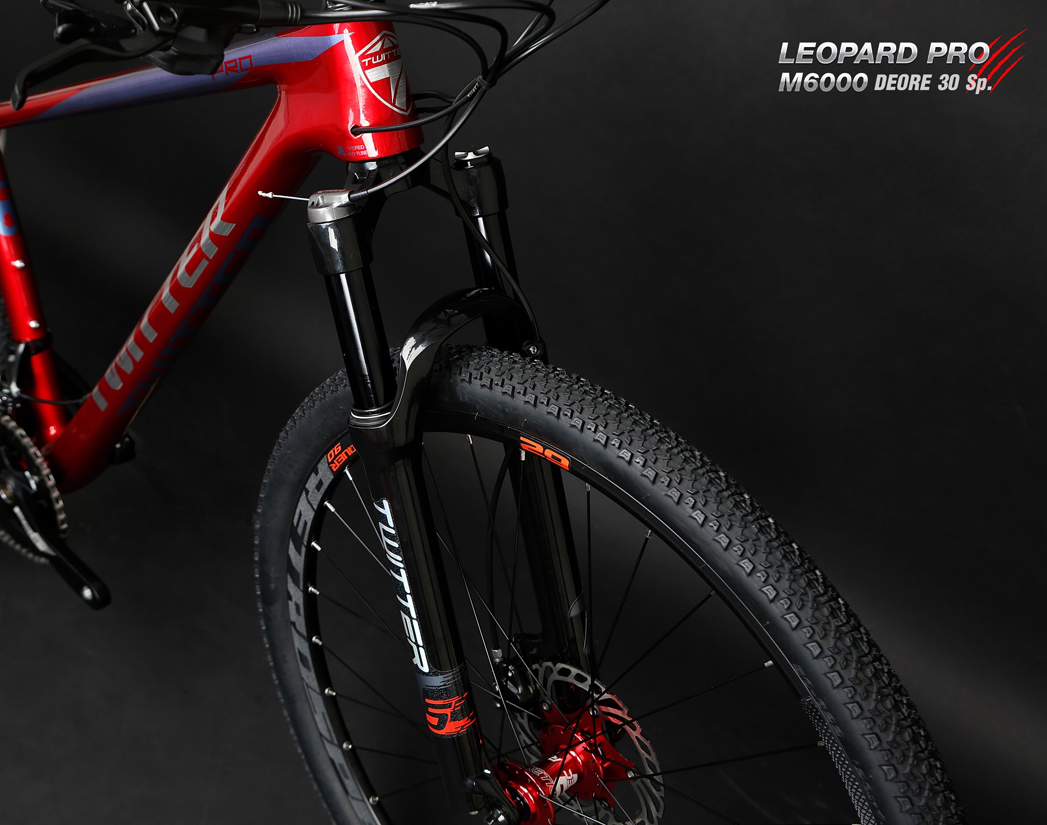 จักรยานเสือภูเขา TWITER รุ่น LEOPARD PRO M6000 ล้อ 29 นิ้ว