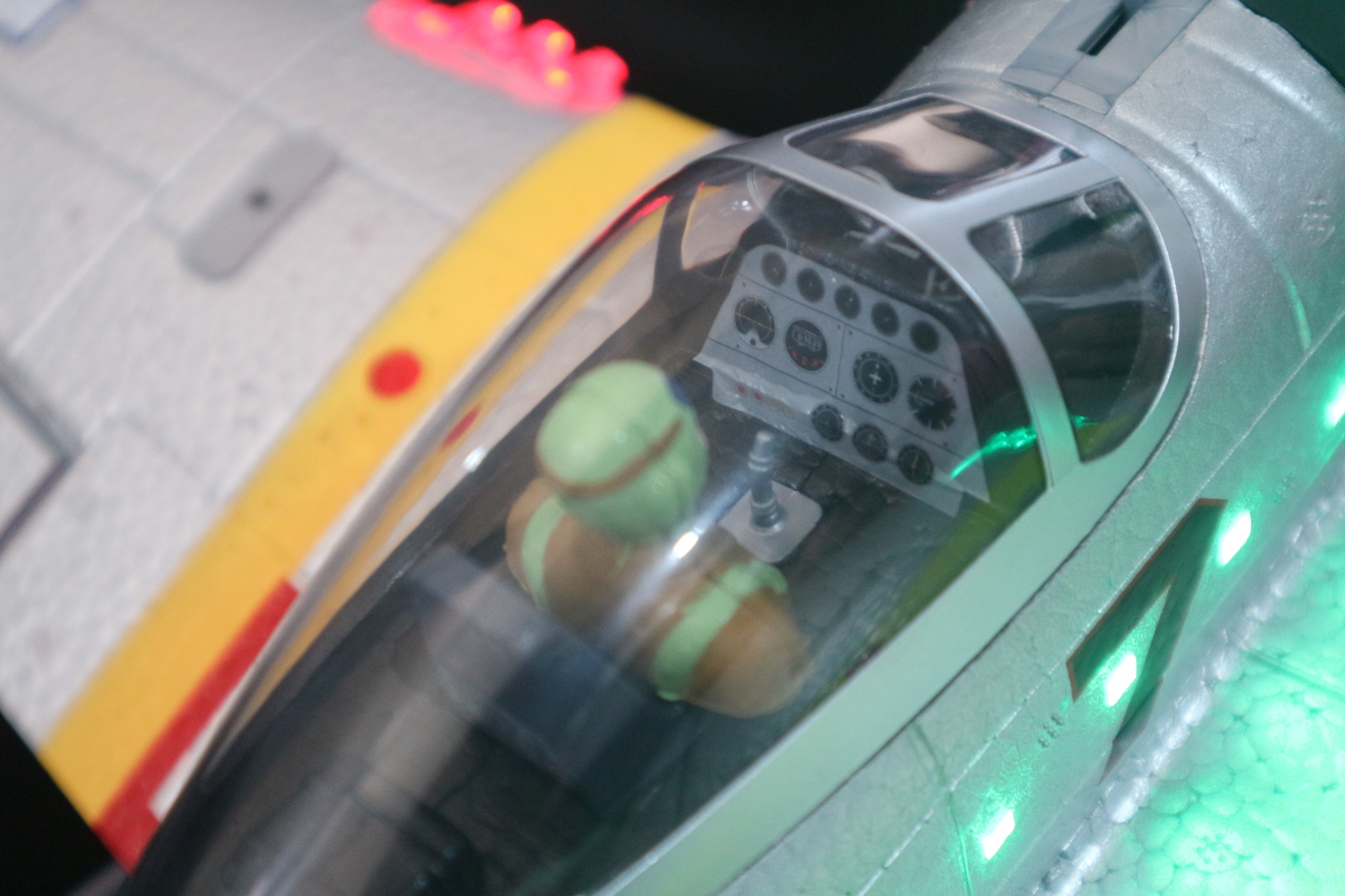 XK A280 RC P51 Mustang Fighter (RTF)