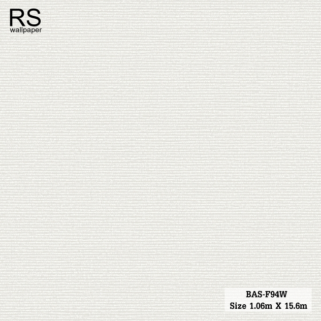 วอลเปเปอร์ สีเทาปนขาว BAS-F94W