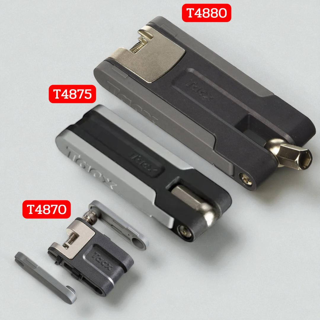 TacxToolsToGoชุดเครื่องมือพกพาสำหรับจักรยาน T4870/T4875/T4880–ครบทุกฟังก์ชันพกพาง่าย