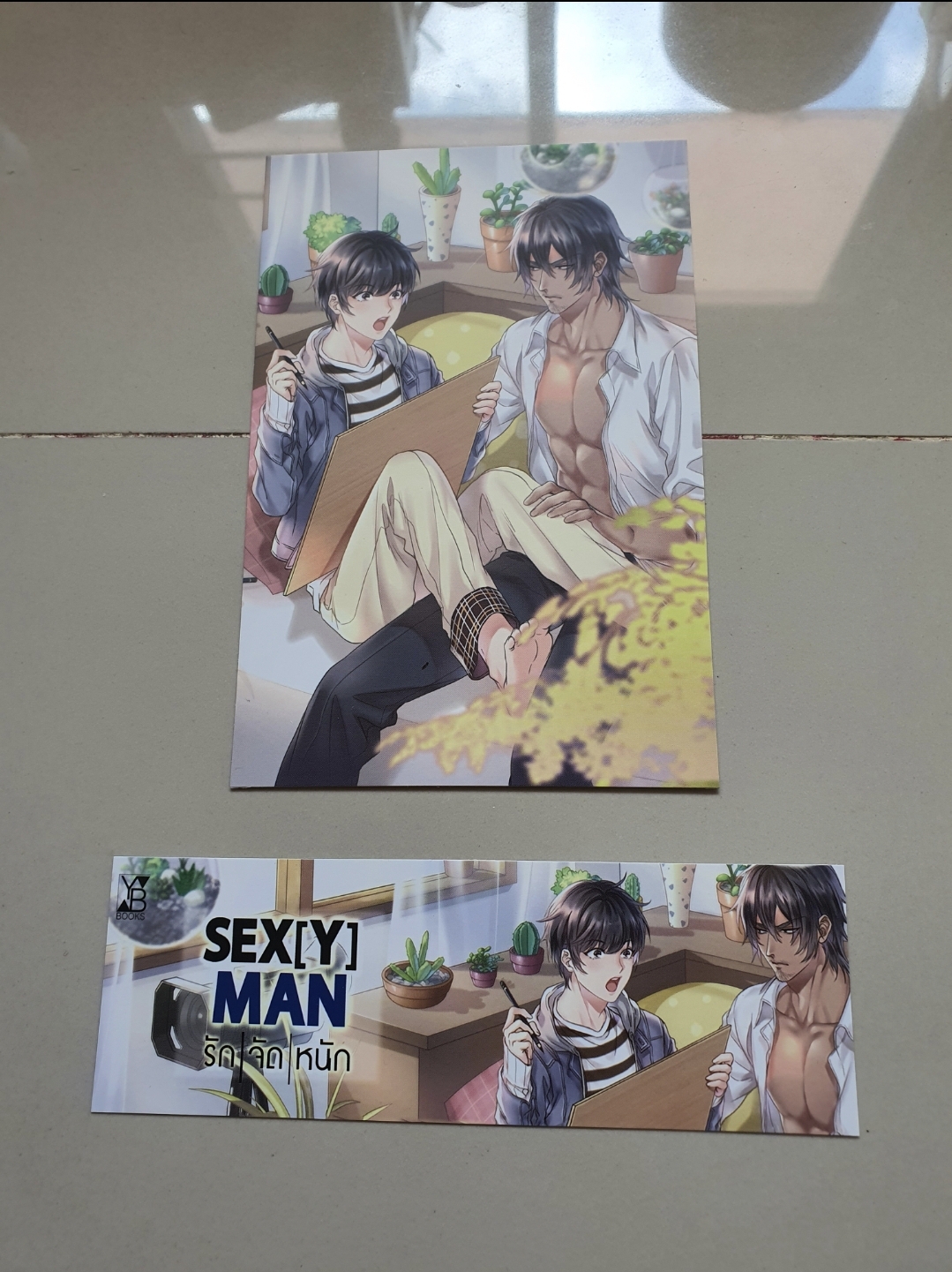 โปส+ที่คั่น Sexy man รักจัดหนัก