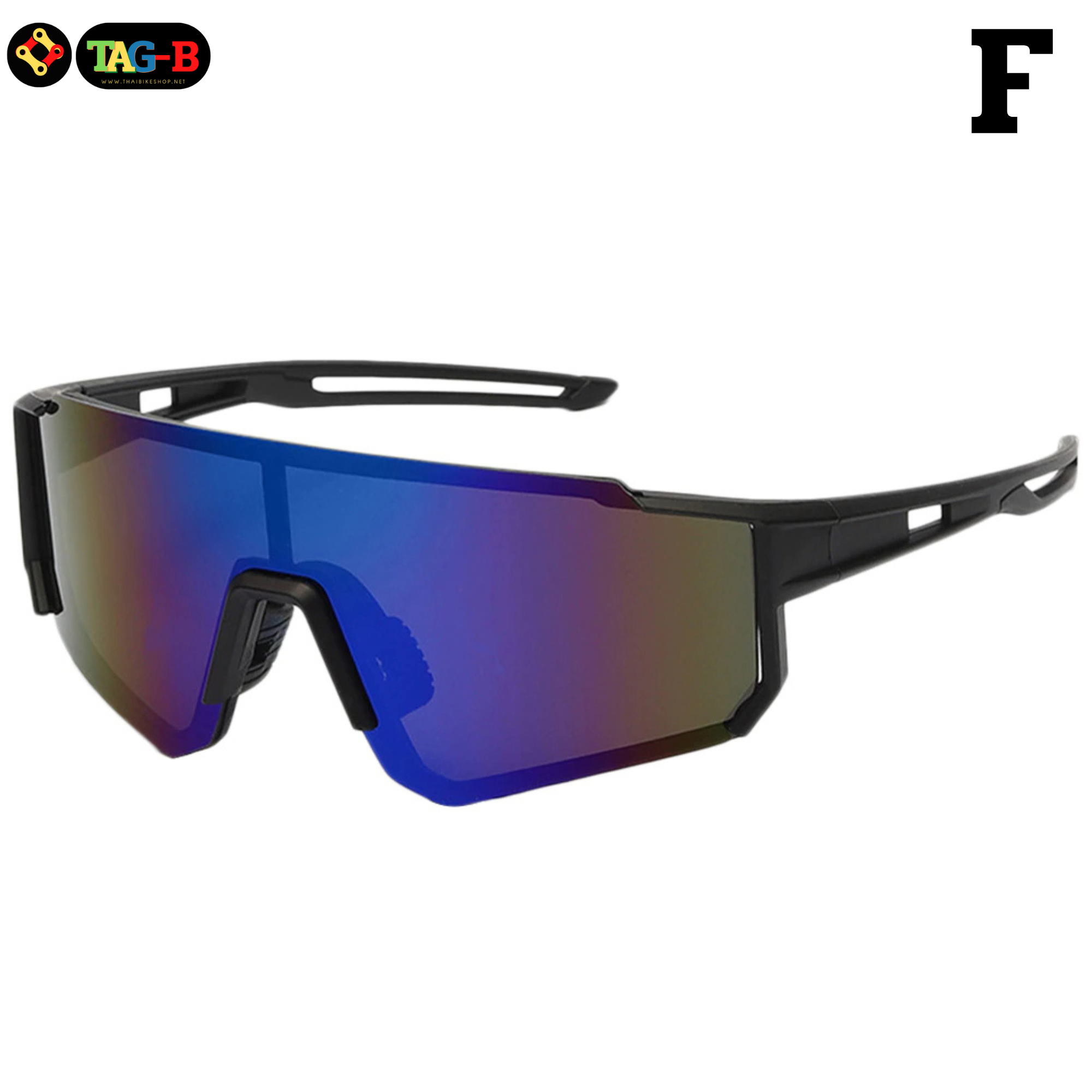 แว่นตาปั่นจักรยาน T-REX รุ่น 9927 กันแดด กันลม กันฝุ่น UV แว่นกันแดด แว่นปั่น