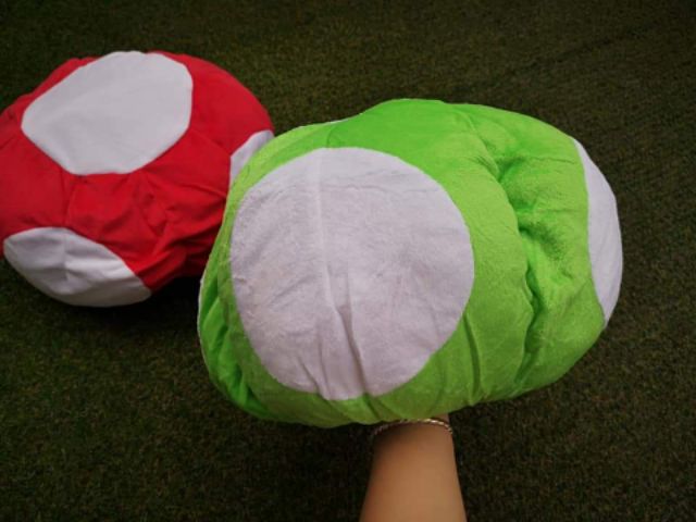 หมวกเห็ด หมวกเห็ดมาริโอ้ พร้อมส่ง