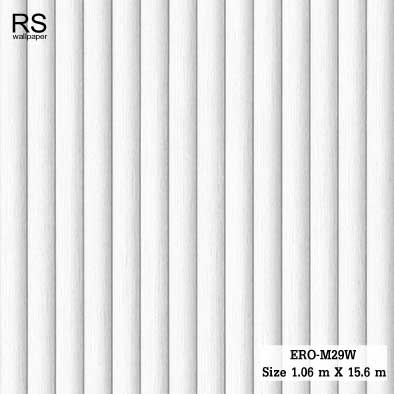 วอลเปเปอร์ลายไม้ สีเทาขาว ERO-M29W