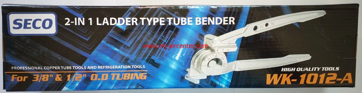 ดัดแป๊ป 3/8",1/2" WK-1012-A(SECO)