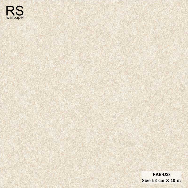 วอลเปเปอร์เทกเจอร์ผ้า สีครีมอมน้ำตาลอ่อน FAB-D38