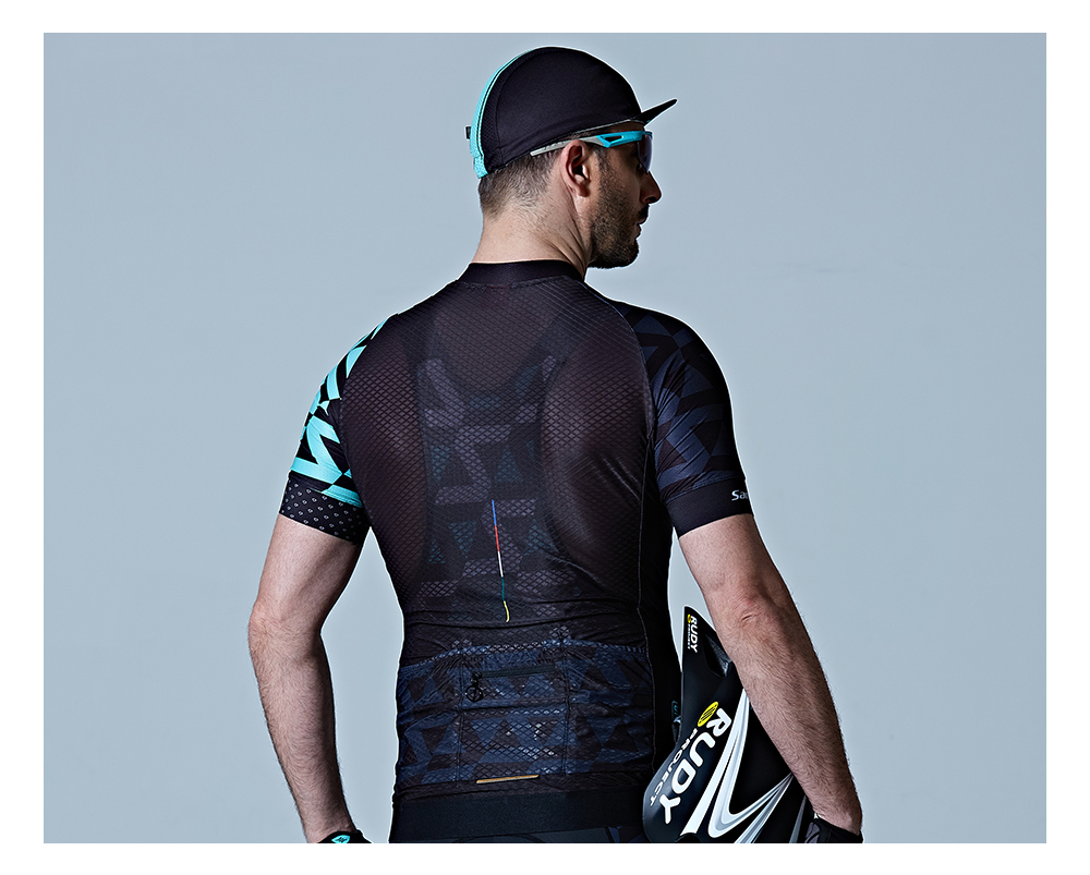 เสื้อ C02119 Pro Fit SANTIC N-FEEL จักรยาน