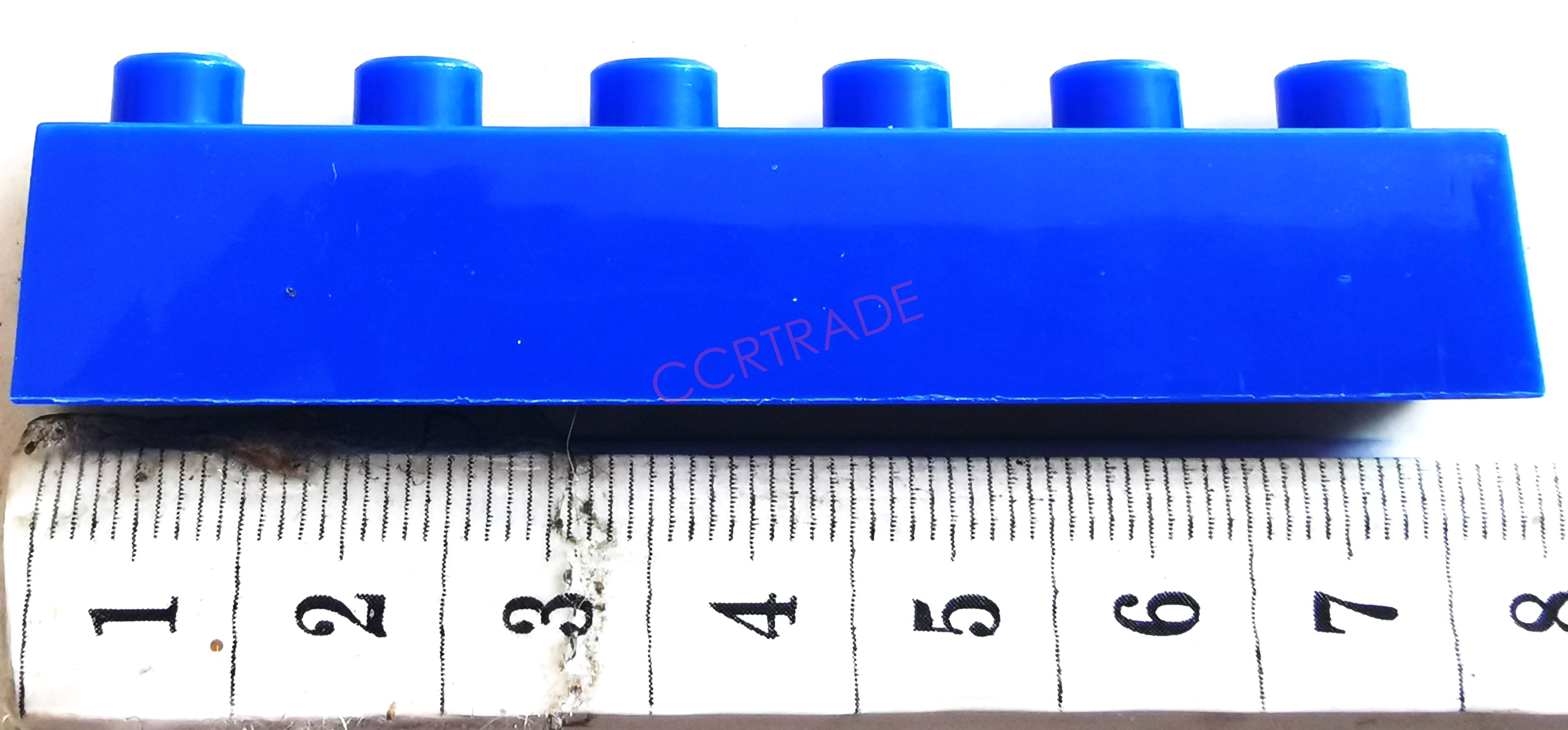 บล็อคตัวต่อสีสด 206 ชิ้นถังจัมโบ้ 23x27.5 ซม.(1x3)