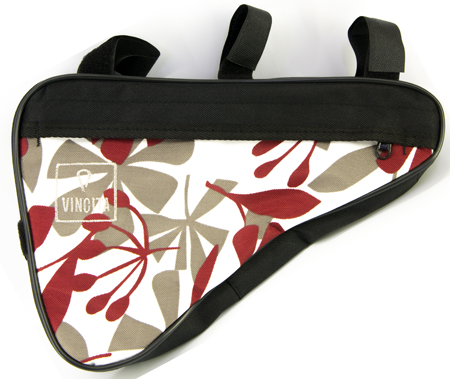 VINCITA : B023 กระเป๋าใต้เฟรมแบบสามเหลี่ยม ขนาดกลาง