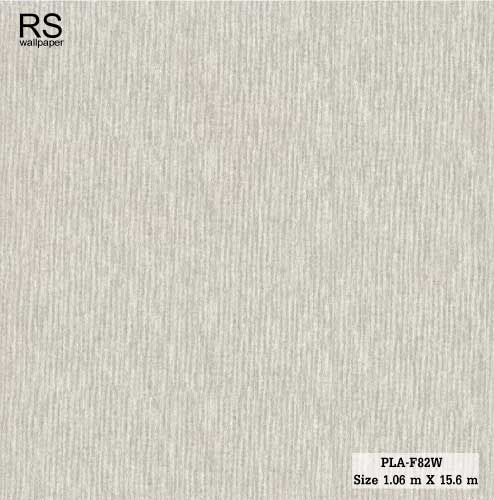 วอลเปเปอร์ ลายผ้า สีเทา PLA-F82W