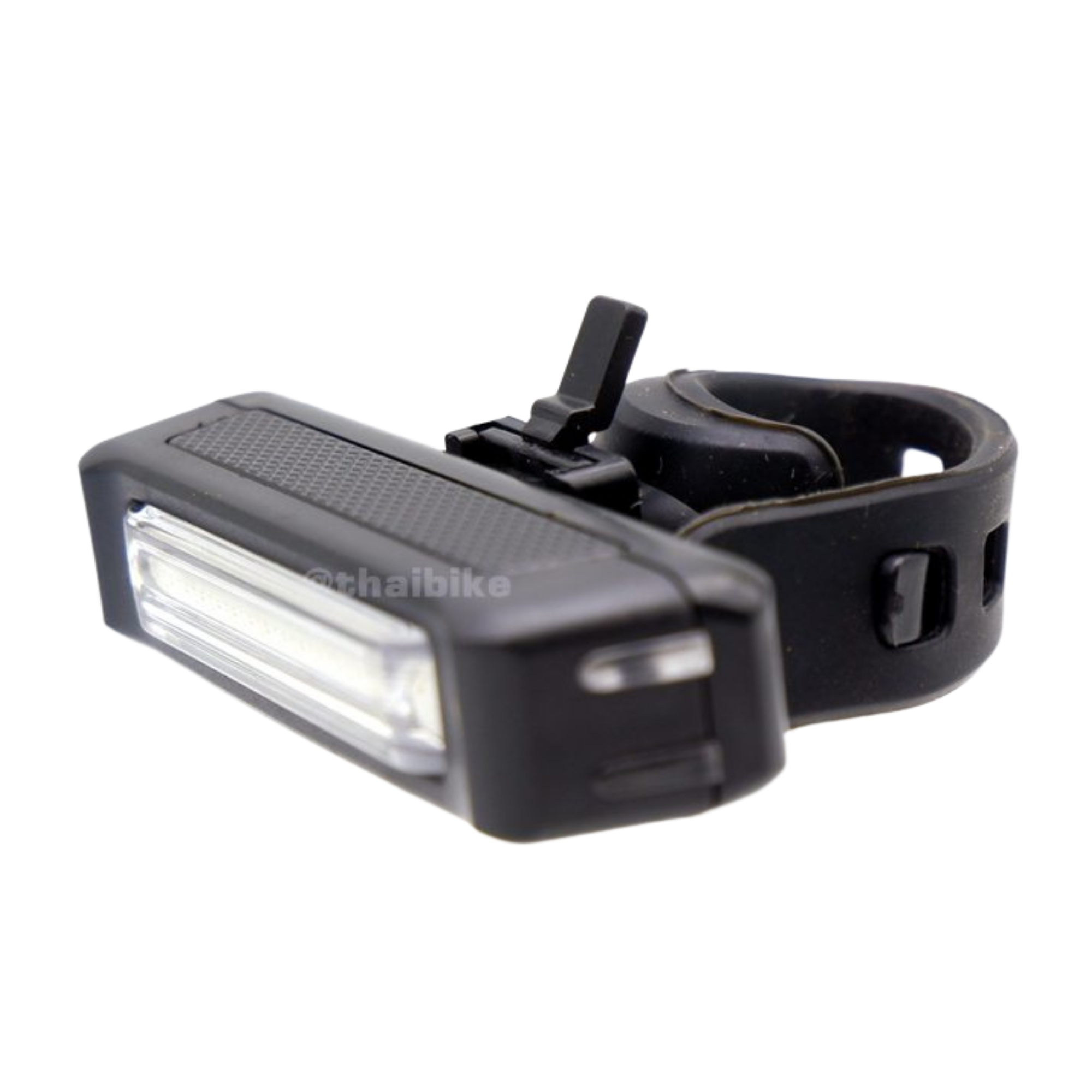 ไฟท้ายจักรยานชาร์จ USB THAIBIKE COMET 3 สี แดง ขาว น้ำเงิน(แพ๊คถุง)