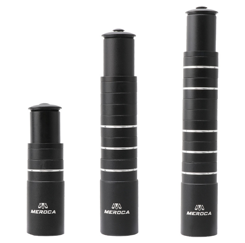 ตัวต่อซางจักรยาน ต่อคอจักรยาน MEROCA แบบยาวพิเศษ