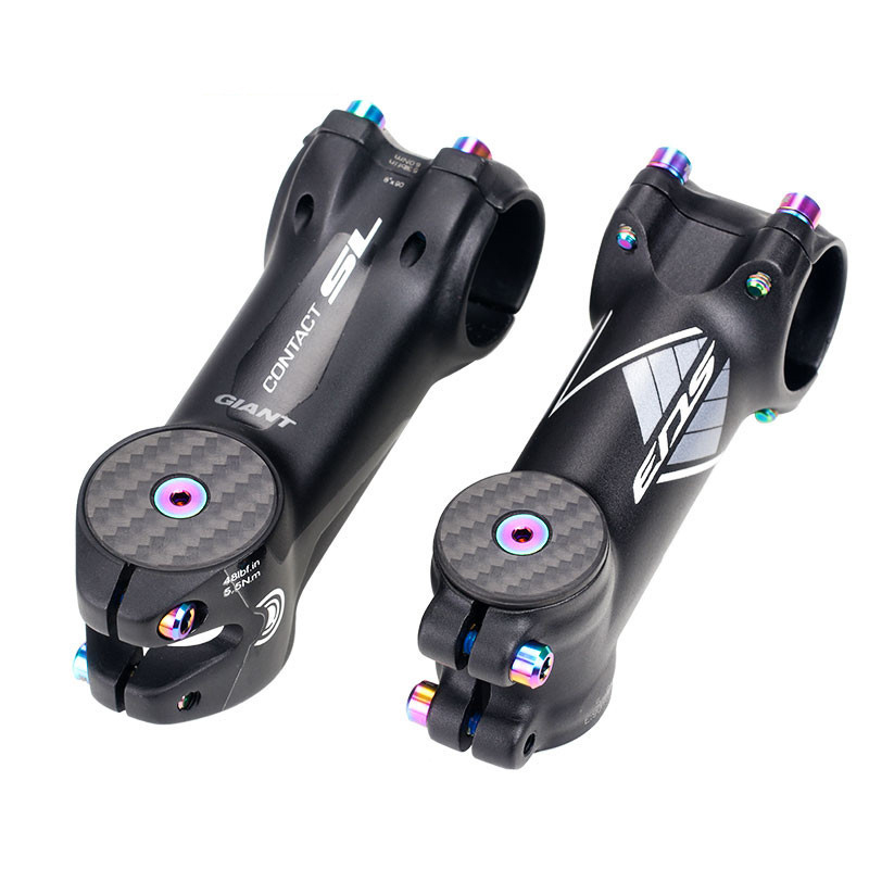 ฝาปิดสเต็มคาร์บอนพร้อมน็อตไทเทเนี่ยม TOOPRE carbon fiber + titanium alloy