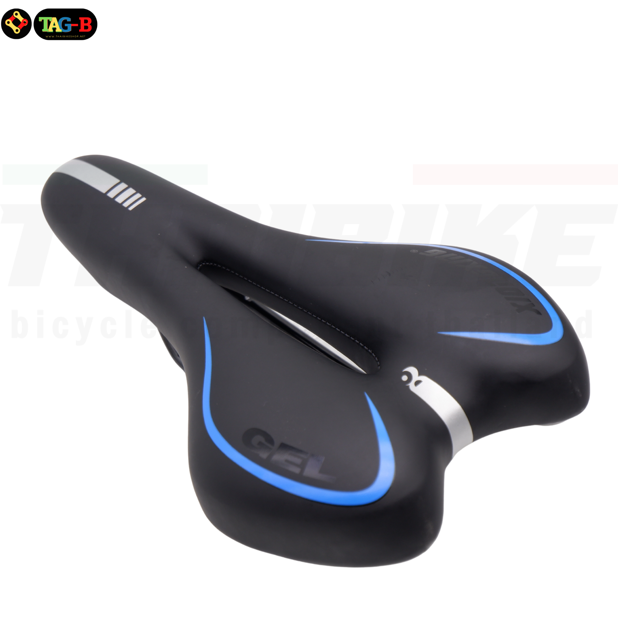 เบาะจักรยาน รุ่นเจลหนาพิเศษ TAG-B อานเจลจักรยานเสือหมอบ เสือภูเขา