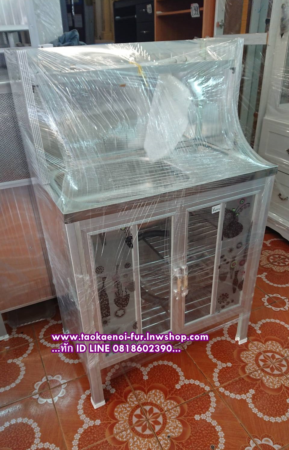 TSL-M ตู้ซิงค์-กลาง 75 ซม.(โครงมีเนียม)