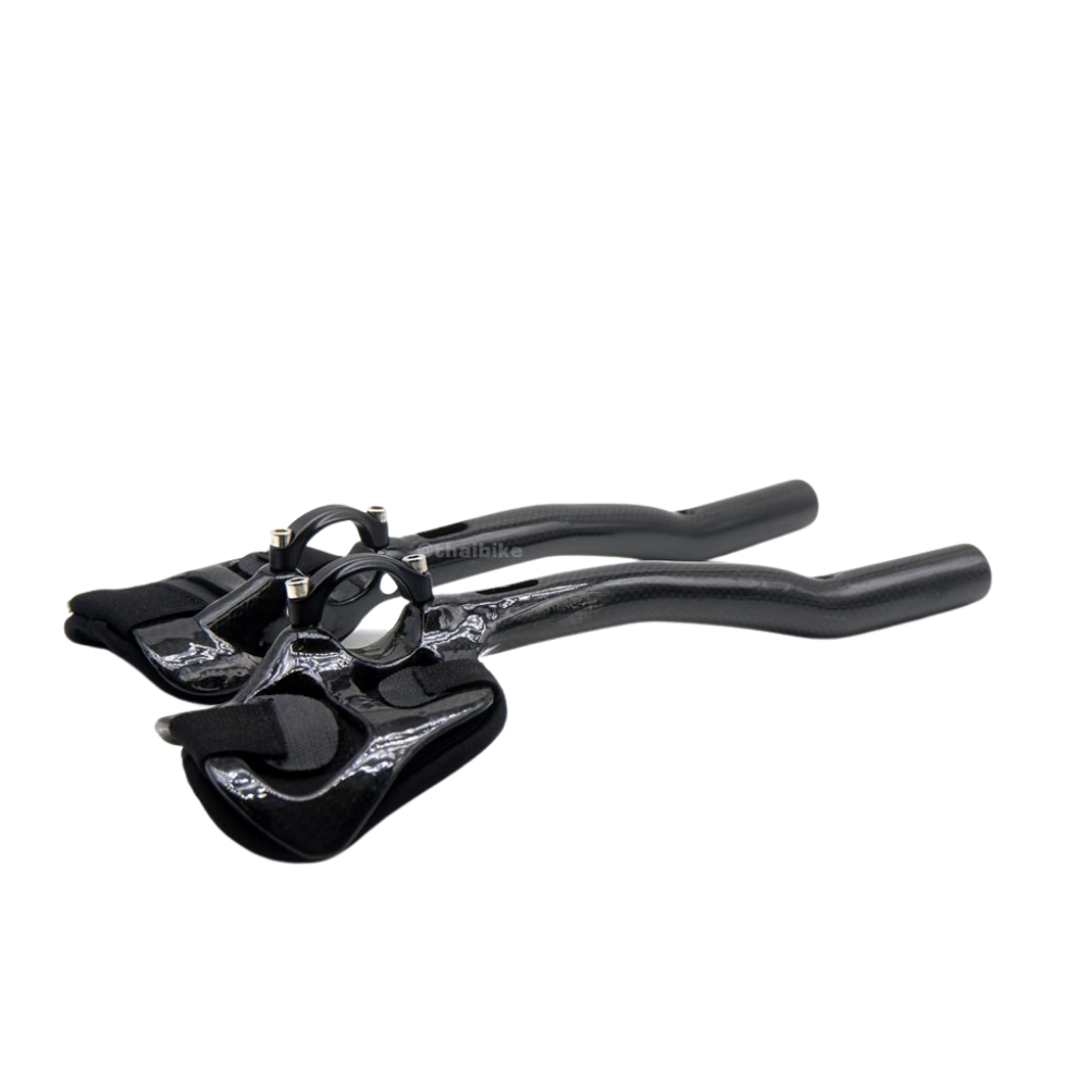 แอร์โร่บาร์คาร์บอน THAIBIKE ติดจักรยาน AEROBAR
