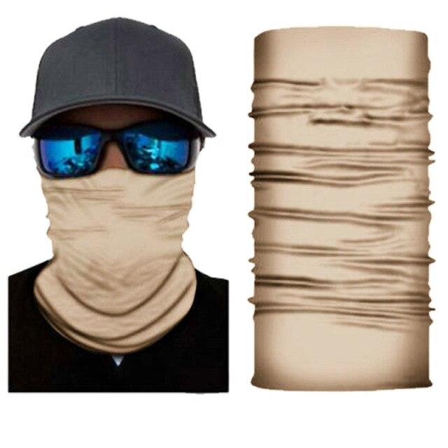 ผ้าบัฟคละลาย THAIBIKE จักรยาน วิ่ง ออกกำลังกาย กันแดด กันฝุ่น