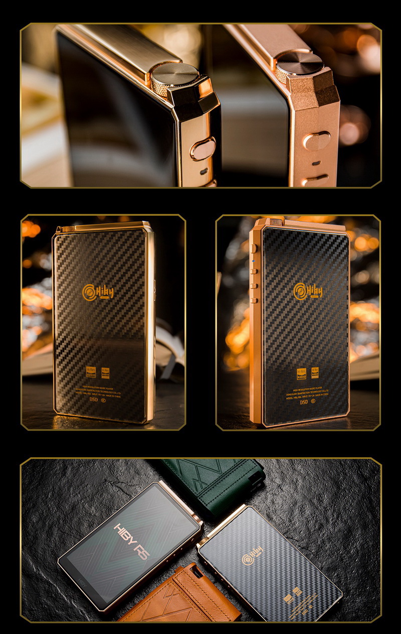 ขาย Hiby RS6 DAP พกพา สถาปัตยกรรม Darwin ระดับเรือธง รองรับ MQA16x ประกันศูนย์ไทย