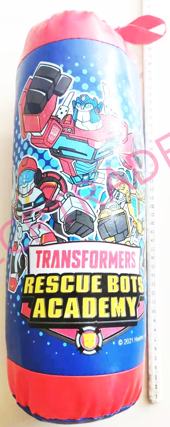 ชุดชกมวยทรานฟอร์เมอร์+นวม 2 ชิ้นถุงตาข่าย 37 ซม.(ลิขสิทธิ์แท้)(1x3)