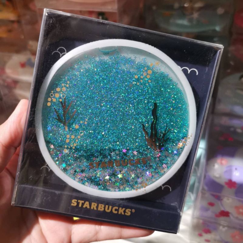 ที่รองแก้ว starbucks แท้100%‼️ห่อของขวัญฟรี‼️ส่งไวจาก กทม ❤️