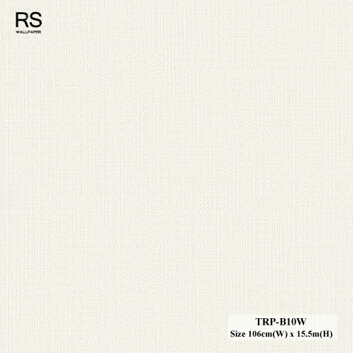 วอลเปเปอร์สีครีม TRP-B10W