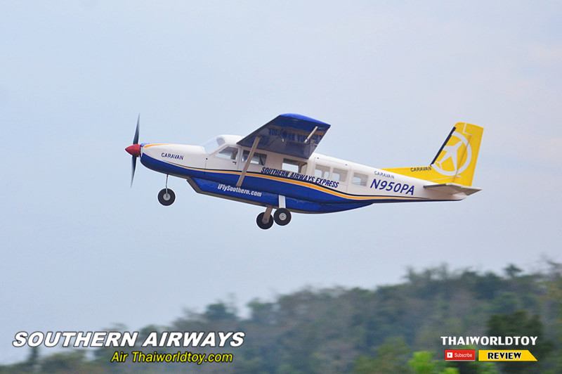 SOUTHERN AIRWAYS RC SEAPLANE+FLOAT+1,300MM (PNP) เครื่องบินน้ำบังคับ