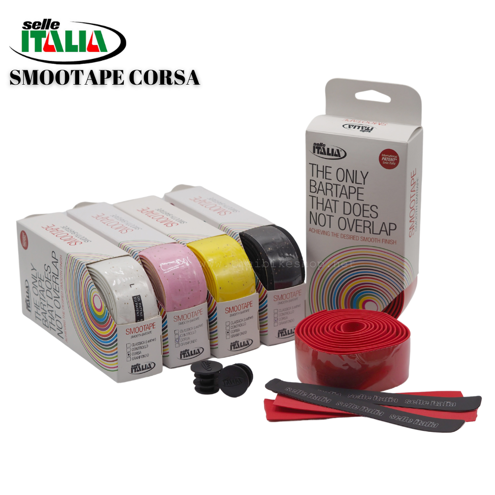 ผ้าพันแฮนด์จักรยานเสือหมอบ SELLE ITALIA SMOOTAPE CORSA