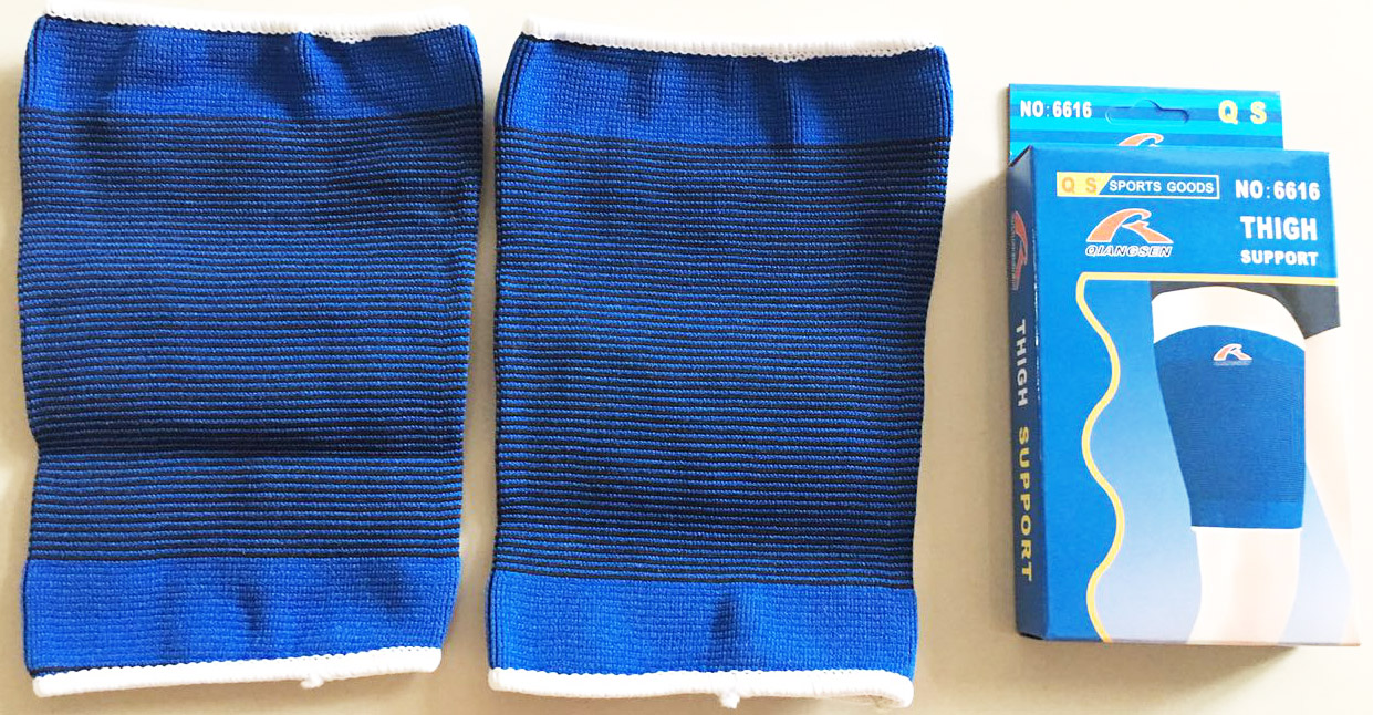 ที่รัดต้นขา 2 ชิ้นกล่อง 17.5 ซม.