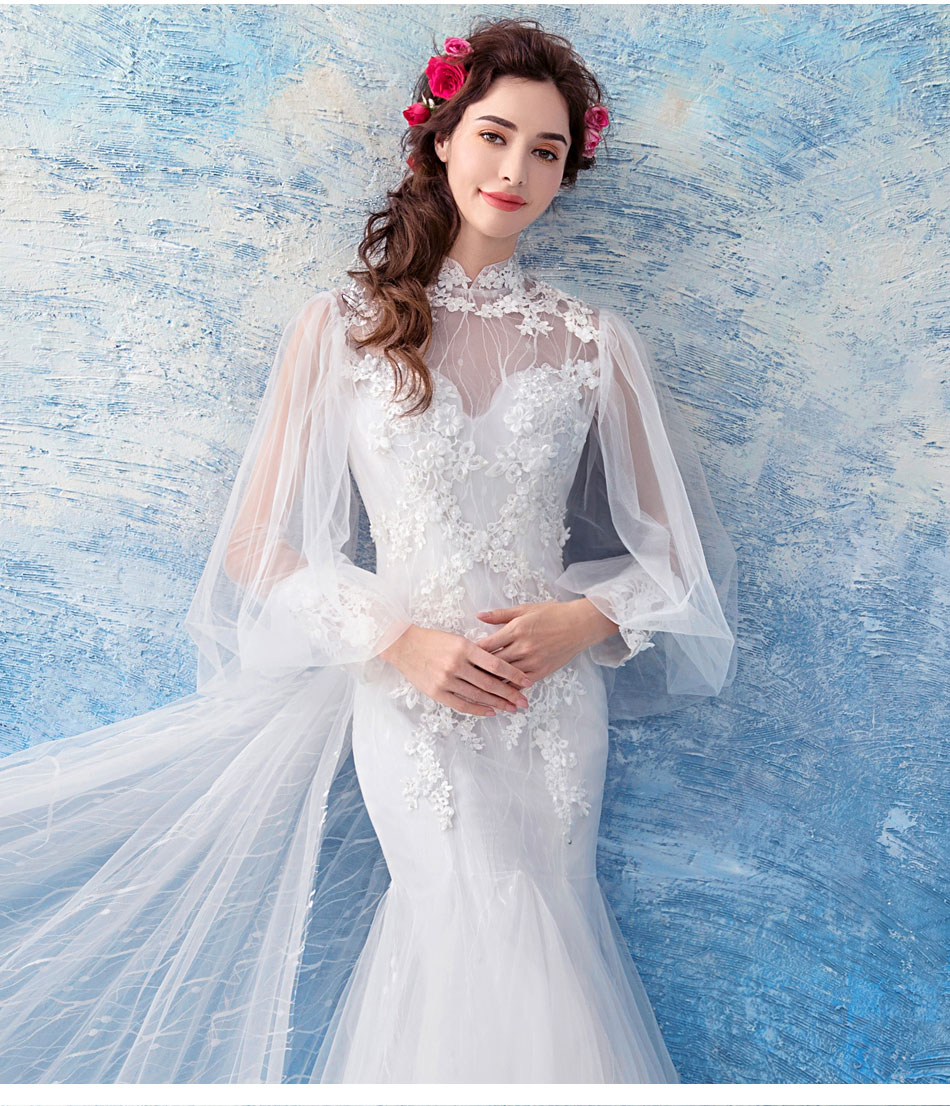 DL081 **พรีออเดอร์** ชุดออกงานสีขาว ชุดแต่งงาน ชุดราตรี เดรสยาวออกงาน (Night party dresses) ชุดไปงานแต่งงานสวยๆ "ธีมสีขาว"