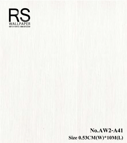 วอลเปเปอร์สีพื้นขาว เท็กเจอร์นูน ริ้วเล็กๆ AW2-A41