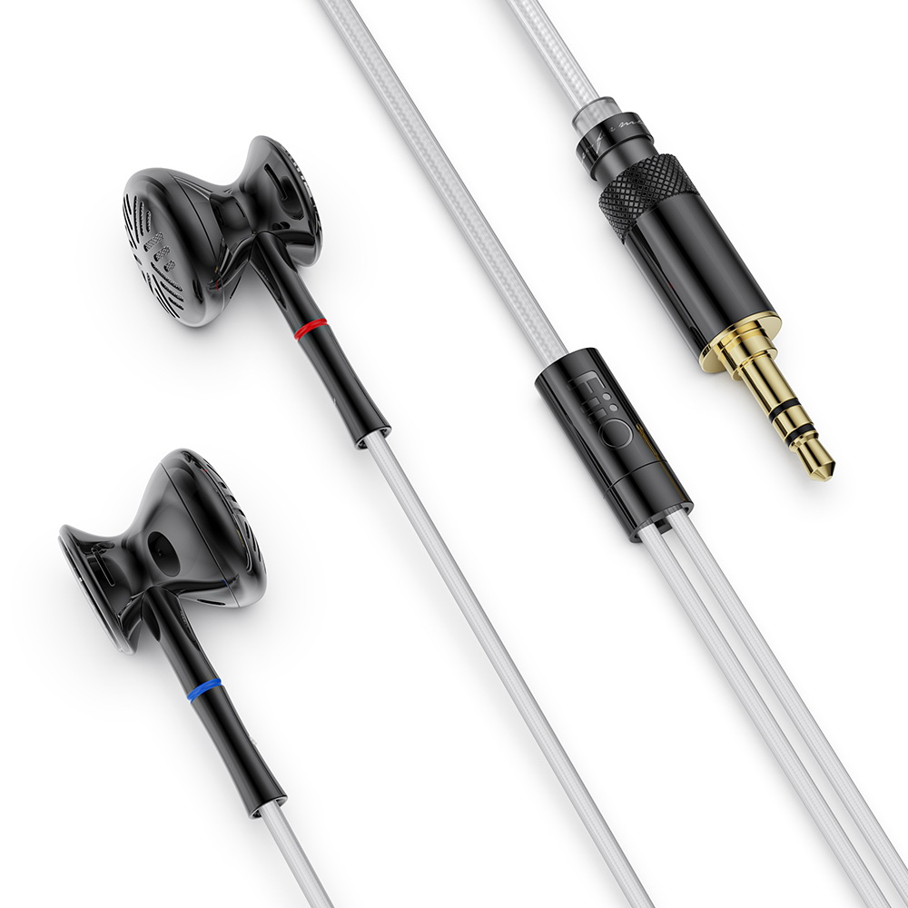 FiiO FF3 หูฟัง แบบ Drum ไดรเวอร์ Dynamic ประกันศูนย์ไทย