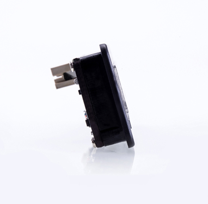 มิเตอร์วัดระดับแบตเตอรี่ 0-100% LCD 12V/24V/36/48V