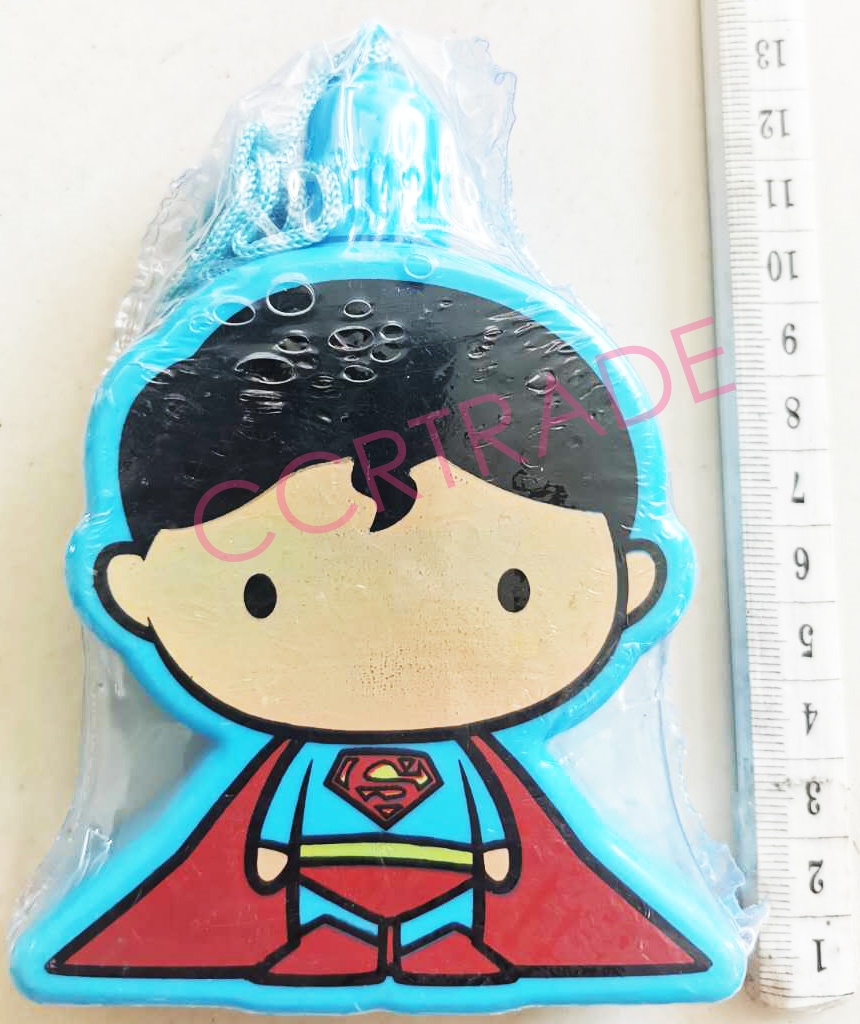 เป่าฟองฮีโร่ DC กล่อง 9x12 ซม.(ลิขสิทธิ์แท้)