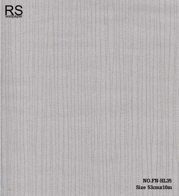 วอลเปเปอร์ สีพื้นเทา มีเทกเจอร์ลายเส้นในตัว FN-HL35