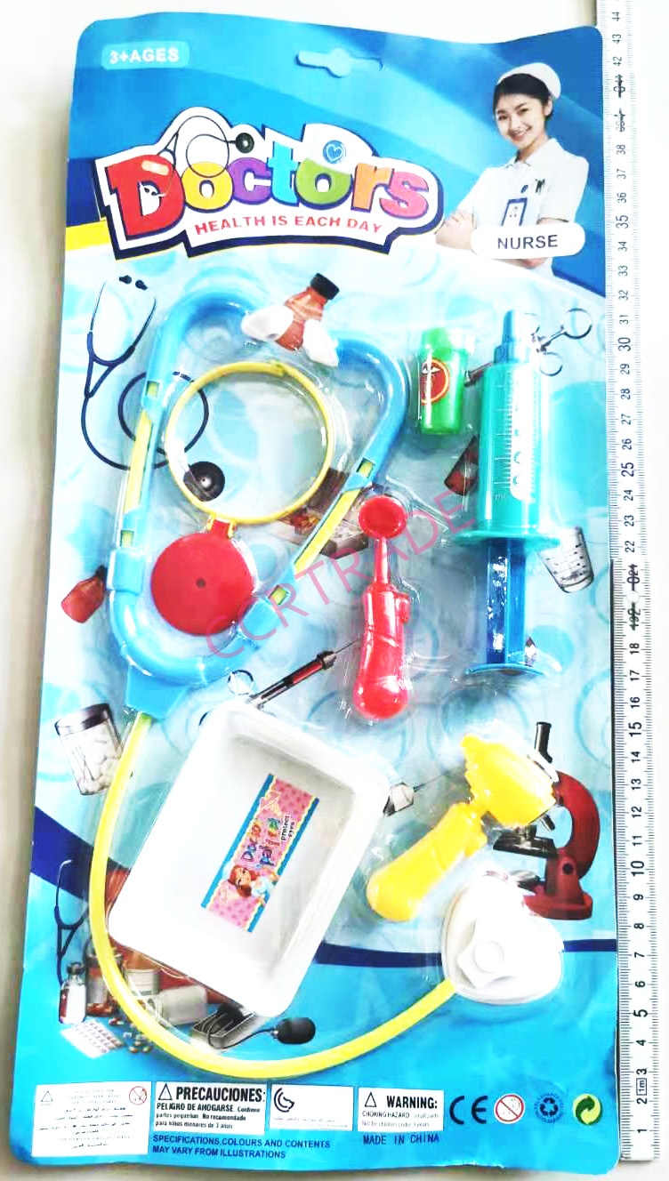 ชุดหมอหูฟัง+เข็มฉีดยาแผงจัมโบ้ 42.5 ซม.