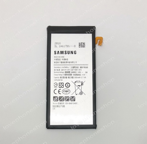 แบตเตอรี่ แท้ Samsung Galaxy A8(A810)(2016) - EB-BA810ABE/3300mAh (ส่งฟรี)