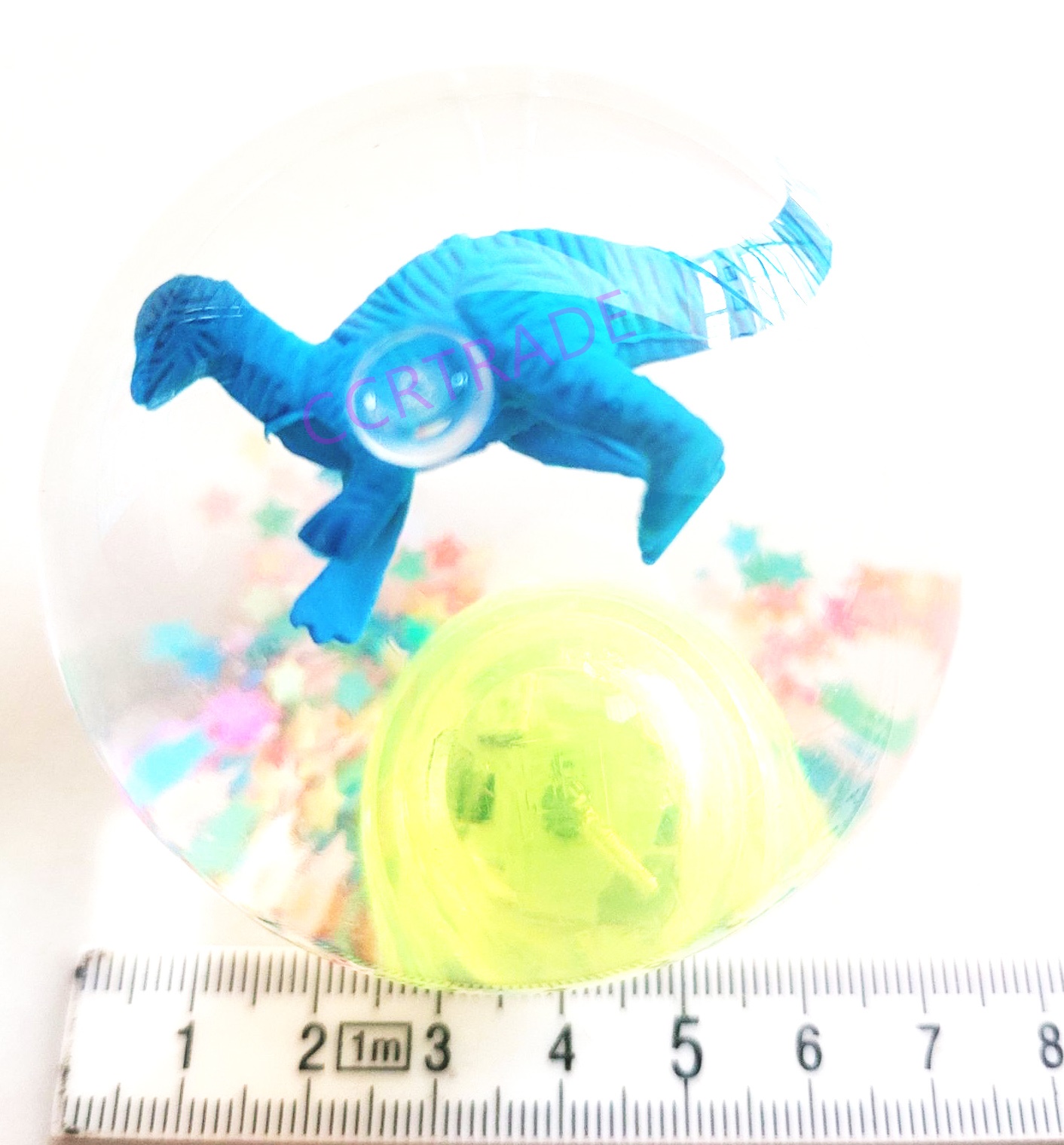 บอลน้ำเด้ง มีไฟ ลายไดโนเสาร์ 28 ซม.