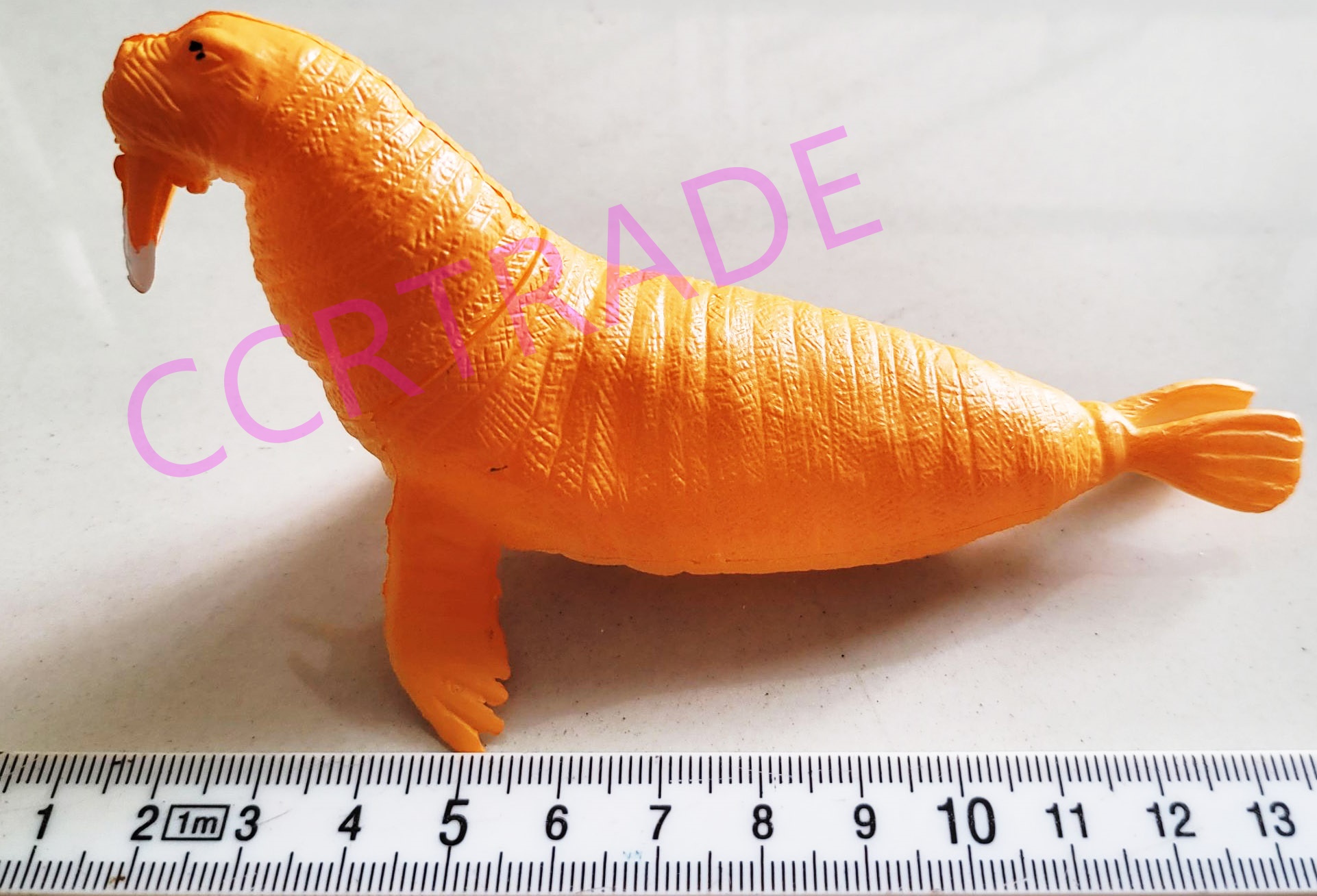 เซ็ทสัตว์ทะเล+แมวน้ำ 10 ชิ้นถุง PVC 16x25 ซม.(1x3)