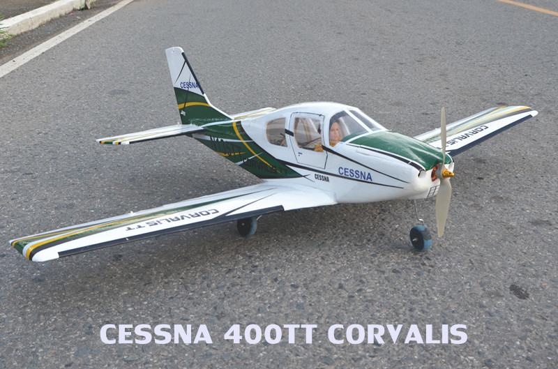 Cessna 400 TT Corvalis RC 1,300mm.