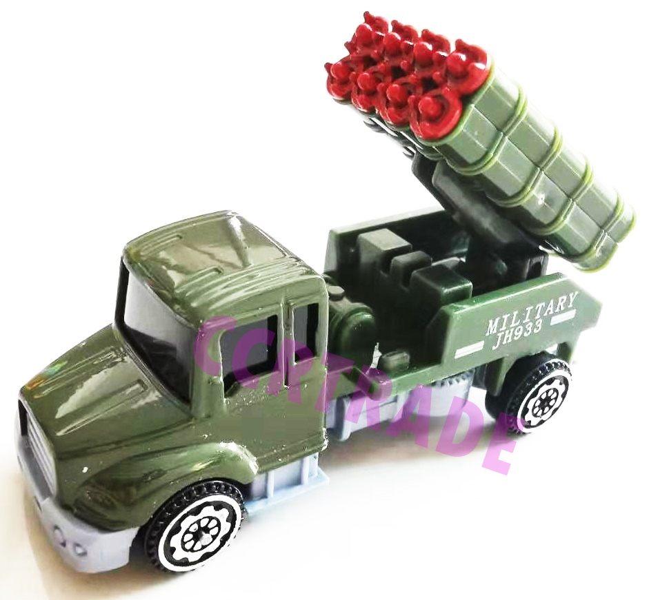 รถทหารเหล็กโมเดลกล่อง 25 ซม.