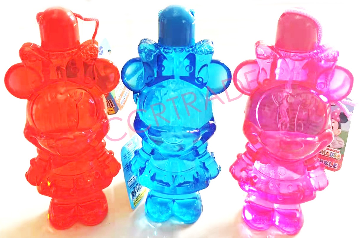 เป่าฟองใสมินนี่เม้าส์กล่อง 14.5 ซม.(ลิขสิทธิ์แท้)