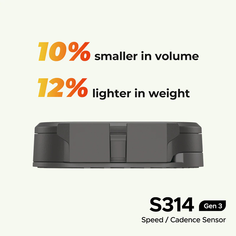 วัดหัวใจ วัดรอบขา วัดความเร็ว S314 Magene ฮาร์ทเรท Bluetooth4.0 รัดแขน H803 แบบคาดอก H64